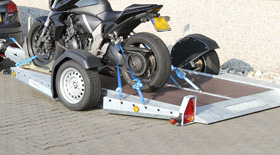 Tohaco - Motorcycle transporter (TV)