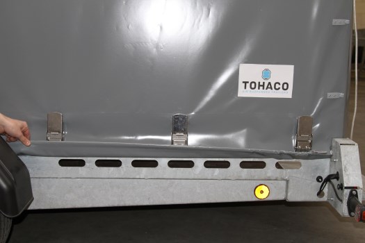 Tohaco-hood-binding-rail