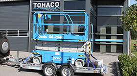 Tohaco - Machine transporter
